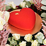 Because You Stole My Heart Box of Roses And Cake