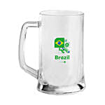 Beer Glass Brazil Set of 2