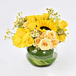 Berries Vegan Chocolates Cake with Flowers