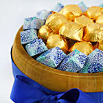 Best Dad Chocolate Tray