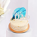 كومبو كيك و ورد لأفضل أب