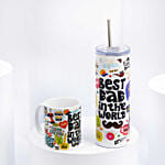 أفضل مجموعة كوب وأكواب للأب