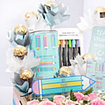 سلة هدايا يوم المعلم