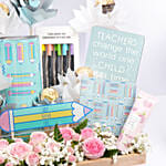 سلة هدايا يوم المعلم