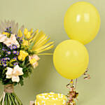 Big Smiles Yellow Arrangement