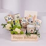 Birthday Indulgence N Inspiration Hamper