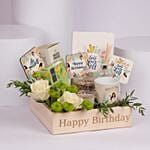Birthday Indulgence N Inspiration Hamper