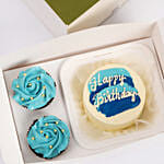 بوكس بنتو كيك وكب كيك لعيد الميلاد