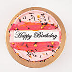 Birthday Surprise Red Velvet Cake