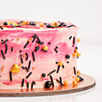 Birthday Surprise Red Velvet Cake