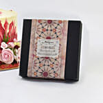 Birthday Surprise Vanilla Cake with Mirzam Chocolates