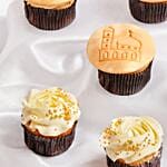 كب كيك ثيم العيد