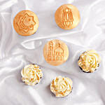 كب كيك عيد مبارك