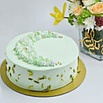 Blessing and Wishes with Cake