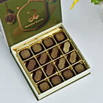 Blessing and Wishes with Chocolates