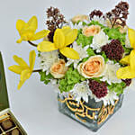 Blessing and Wishes with Chocolates