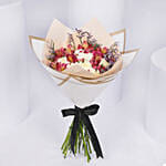 بوكيه ورد قرنفل عمرة مقبولة