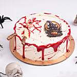 Bloody Horror Cake Red Velvet 4 Portion