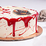 Bloody Horror Cake Red Velvet 4 Portion