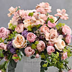 Bloom Couture With Chocolate Platter