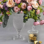 Bloom Couture With Chocolate Platter