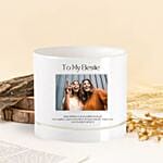 وعاء نباتات صداقة مزهرة