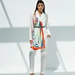 Blooms of The Palm Scarf By Lumena Maison