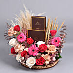 Blossom Stories with Belgian Chocolates