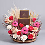 Blossom Stories with Belgian Chocolates