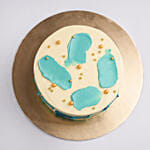 Blue Accents Red Velvet Cake One Kg