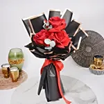 Blush Of Love  3 Stems