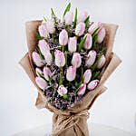 Blushing Pink Tulips