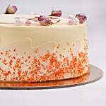 Blushing Romance Vanilla Half Kg Cake
