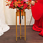 Cheerful Flowers Stand