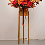 Cheerful Flowers Stand