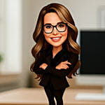 Boss Lady Caricature Figurine