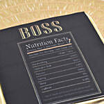 Boss Nutritional Fact Cake 8 Potion