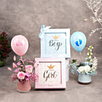 Bostani Chocolates Big Twins Birth with Flower