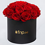 Box of Red Roses