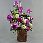 Breathtaking Flowers With Chocolates