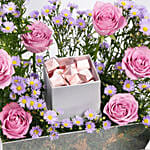 Brightness Womens Day Flower Combo