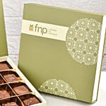 بوكس براونيز شوكولاتة لذيذ 16 قطعة ماركة إف إن بي