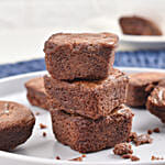 بوكس براونيز شوكولاتة لذيذ 16 قطعة ماركة إف إن بي