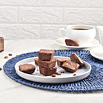 بوكس براونيز شوكولاتة لذيذ 9 قطع ماركة إف إن بي