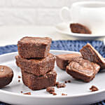 بوكس براونيز شوكولاتة لذيذ 9 قطع ماركة إف إن بي