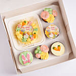 بنتو كيك وكب كيك نكهات الربيع