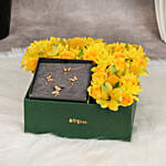 Butterflies By Cerruti 1881 with Flowers, Necklace and Earrings