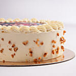 Butterscotch Birthday Photo Cake Half Kg