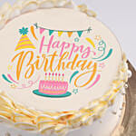 Cake of Wishes Chocolate One Kg