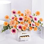 Candy Gerbera Delight